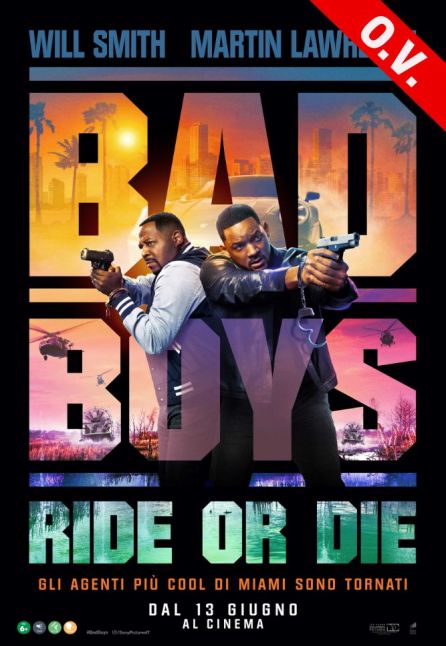 BAD BOYS: RIDE OR DIE | ORIGINAL VERSION CON SOTTOTITOLI IN ITALIANO