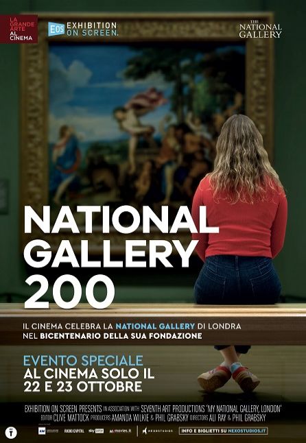 NATIONAL GALLERY 200 - LA GRANDE ARTE AL CINEMA 2024/2025