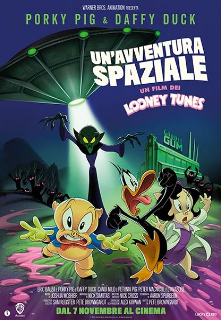 UN`AVVENTURA SPAZIALE - UN FILM DEI LOONEY TUNES