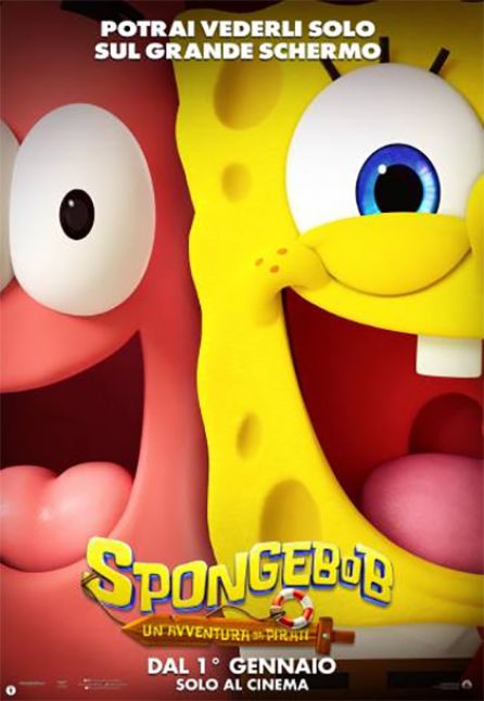 SPONGEBOB - UN`AVVENTURA DA PIRATI
