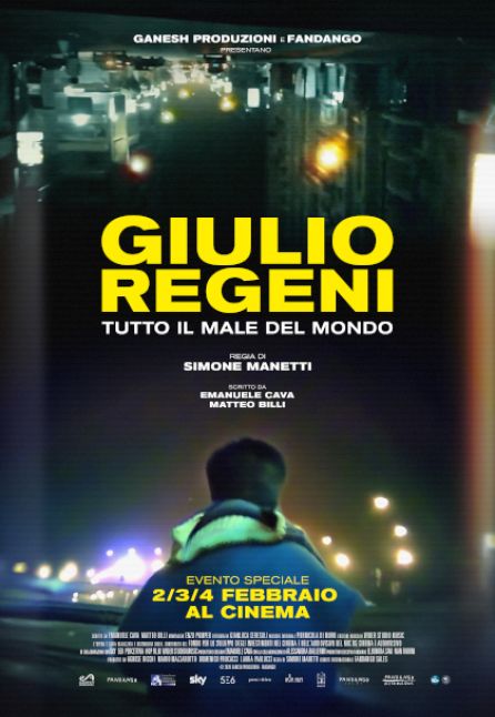 GIULIO REGENI - TUTTO IL MALE DEL MONDO