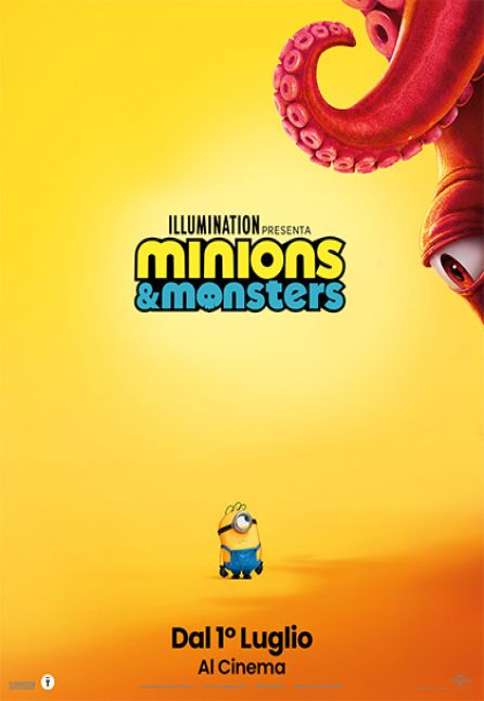 MINIONS  eEe  MONSTERS