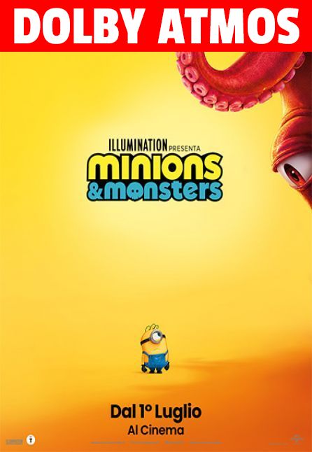 MINIONS & MONSTERS | ATMOS